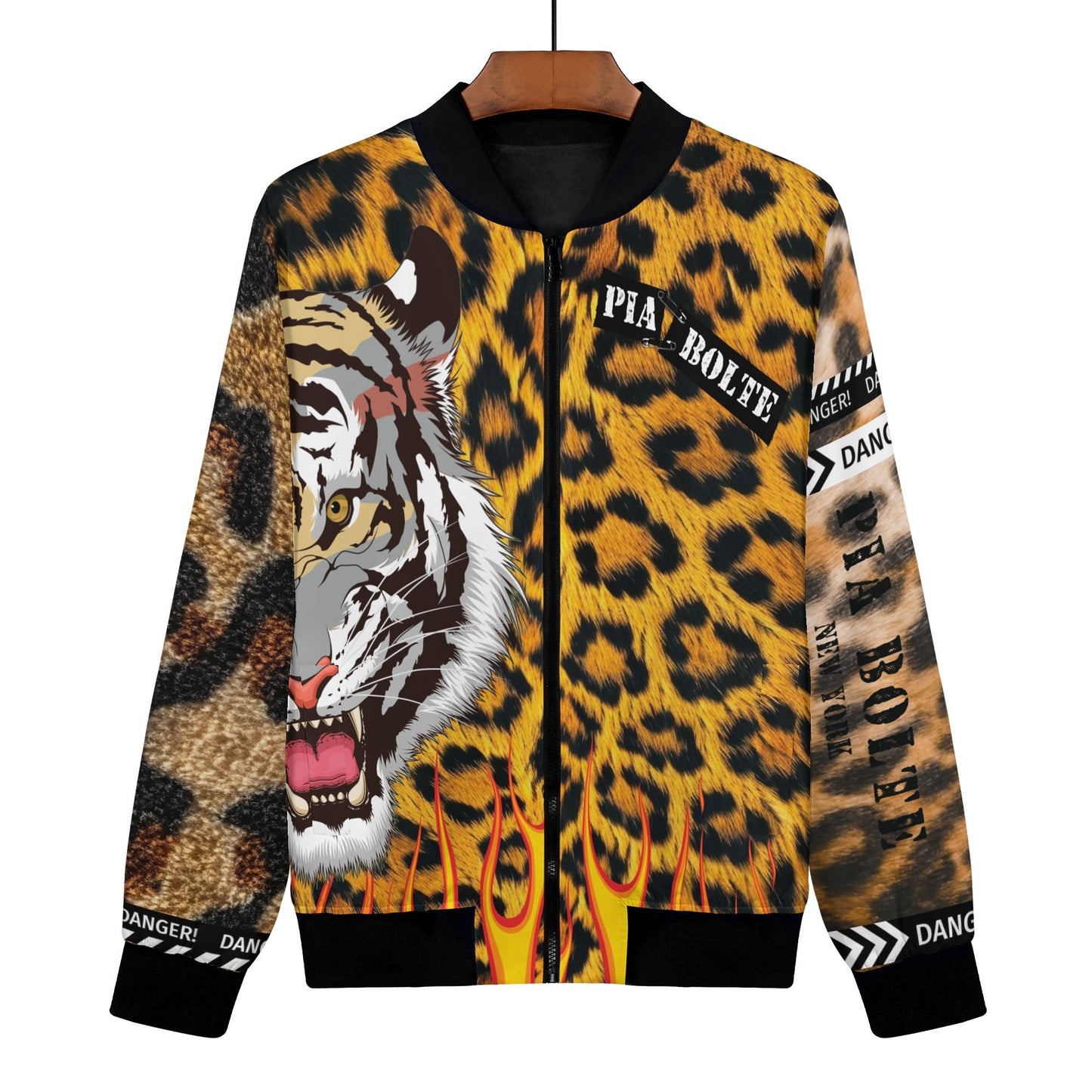 Bomber Jacket leopard ʟɪᴍɪᴛᴇᴅ