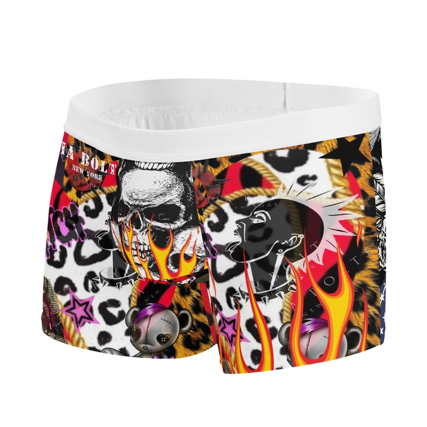 PIA BOLTE® Boxer Shorts - King of Hell ᴸᴵᴹᴵᵀᴱᴰ