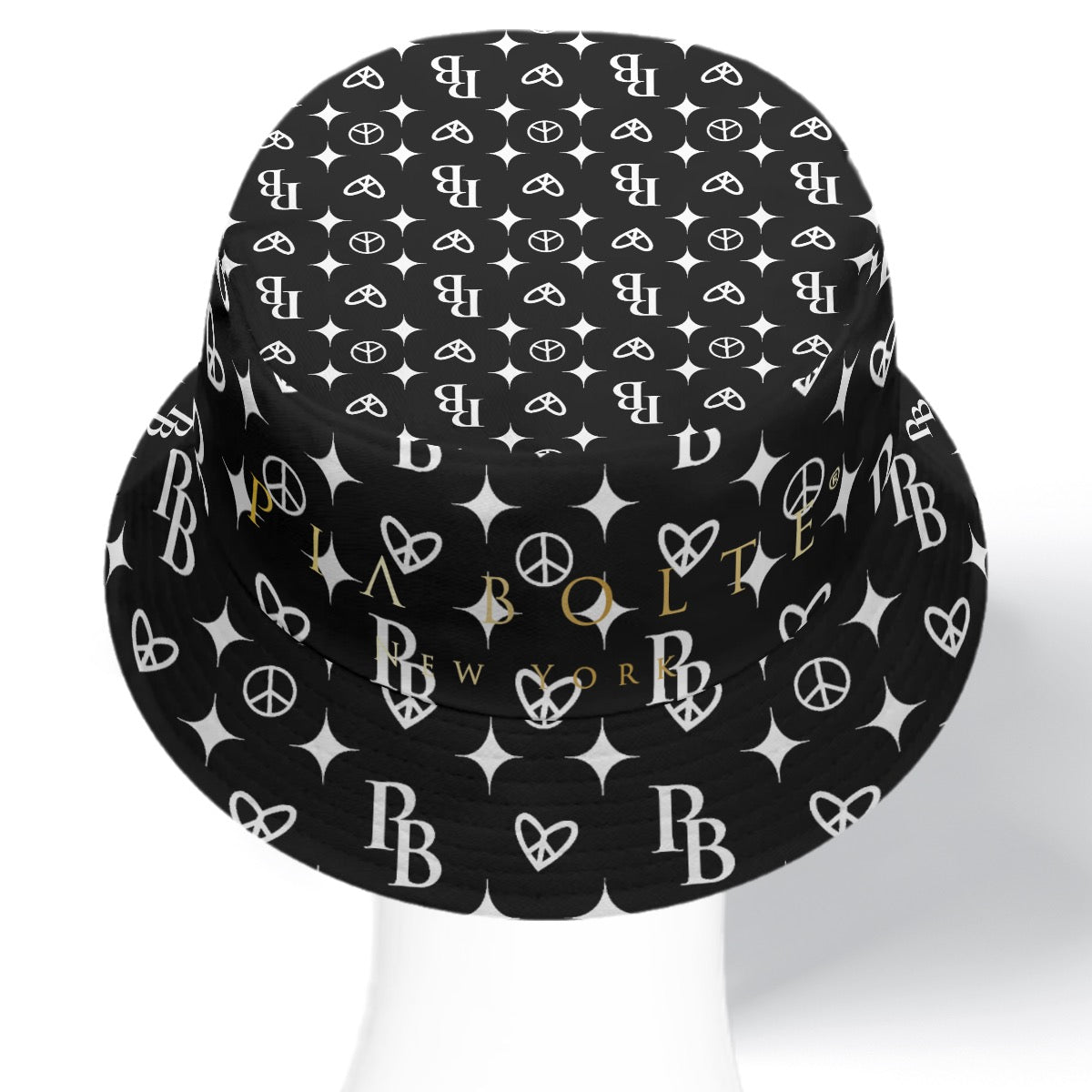 Bucket Hat black classic hologram ᴸᴵᴹᴵᵀᴱᴰ