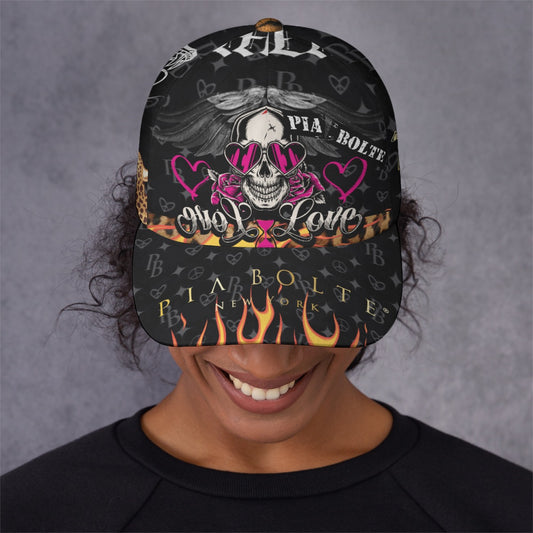 PIA BOLTE® Cap - Angel Love Skull