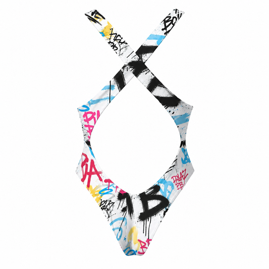 PIA BOLTE® Graffiti Swimsuit – Street Art Edition