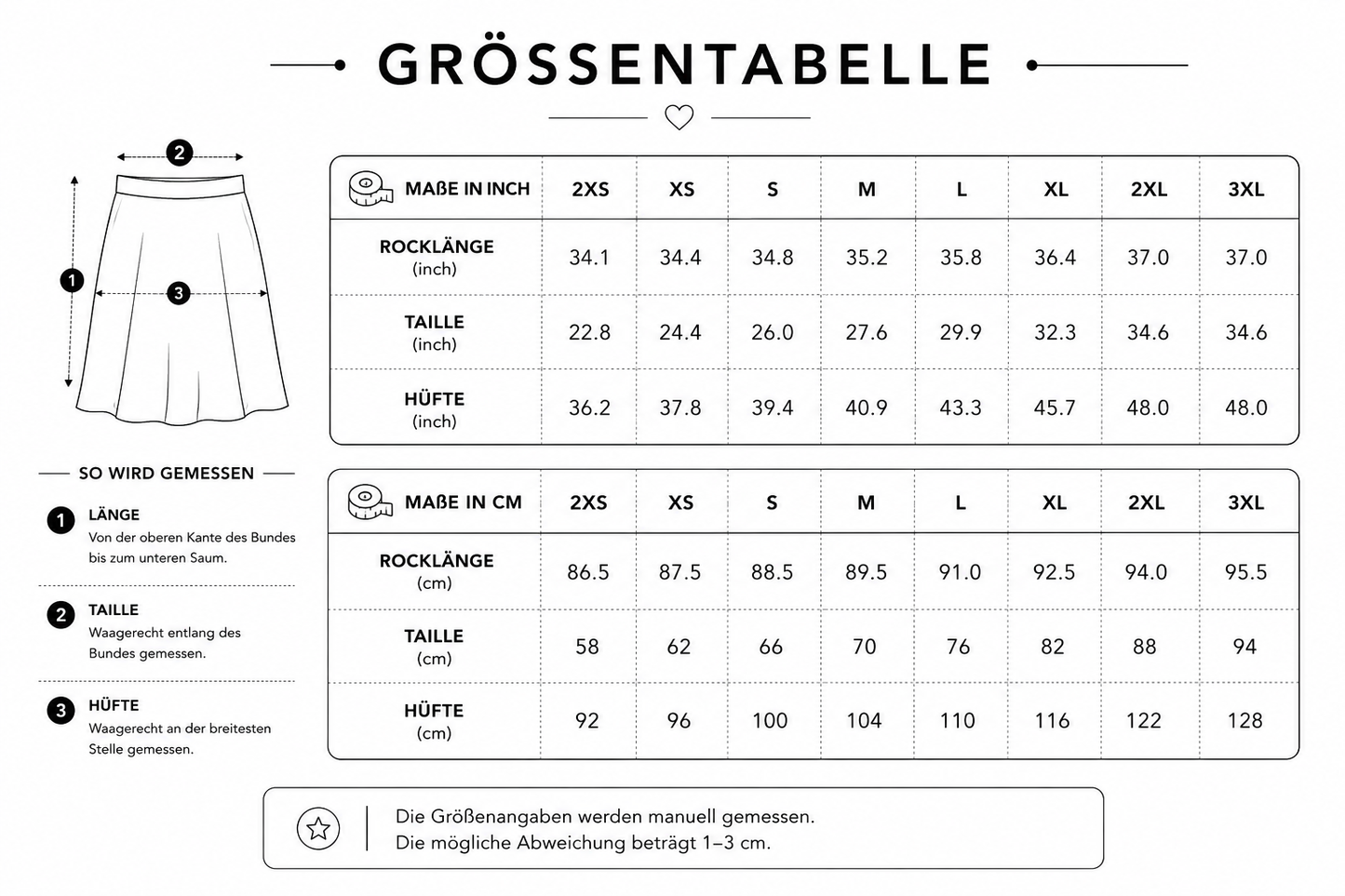 PIA BOLTE® Rebel Maxi Skirt – Vintage Punk Edition