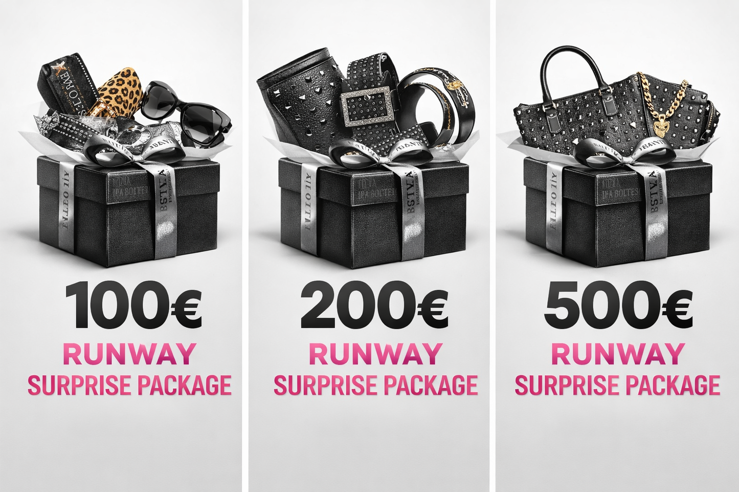 PIA BOLTE® RUNWAY SURPRISE PACKAGE - PIA BOLTE® COUTURE