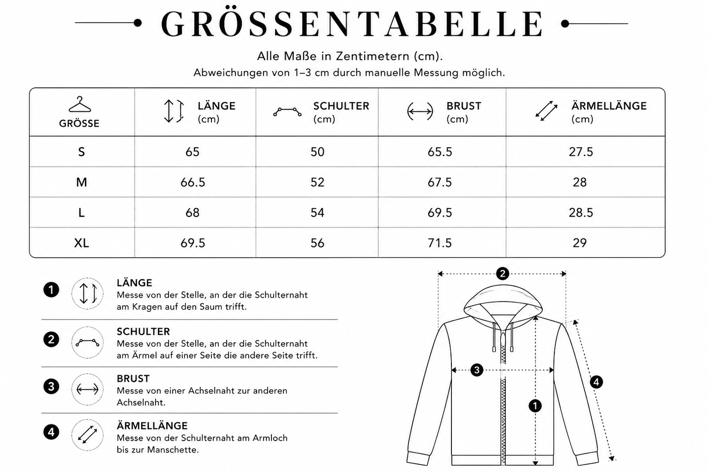 PIA BOLTE® New York Zip Shirt – Demin Edition