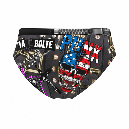 PIA BOLTE® Swim Badehose – Chain Graphic Statement Fit