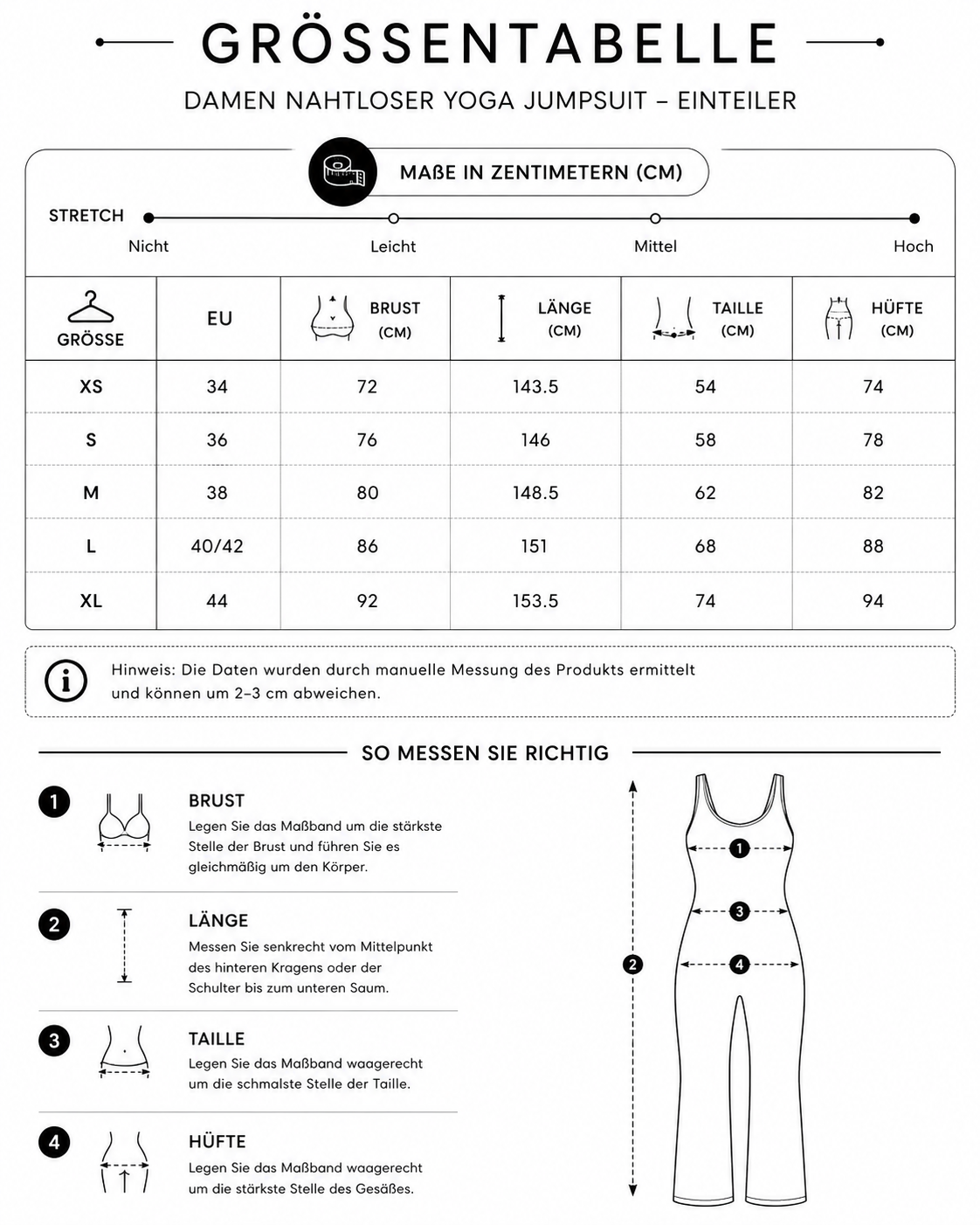 KILLERCLAW® Seamless Jumpsuit - PIA BOLTE® COUTURE