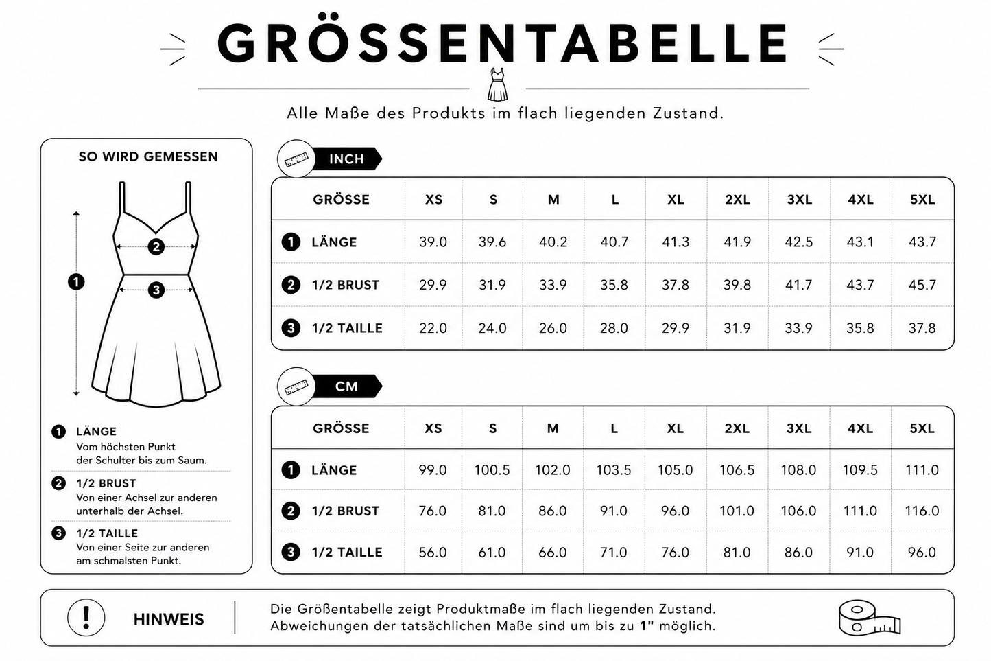 PIA BOLTE® Kleid - Summer PB
