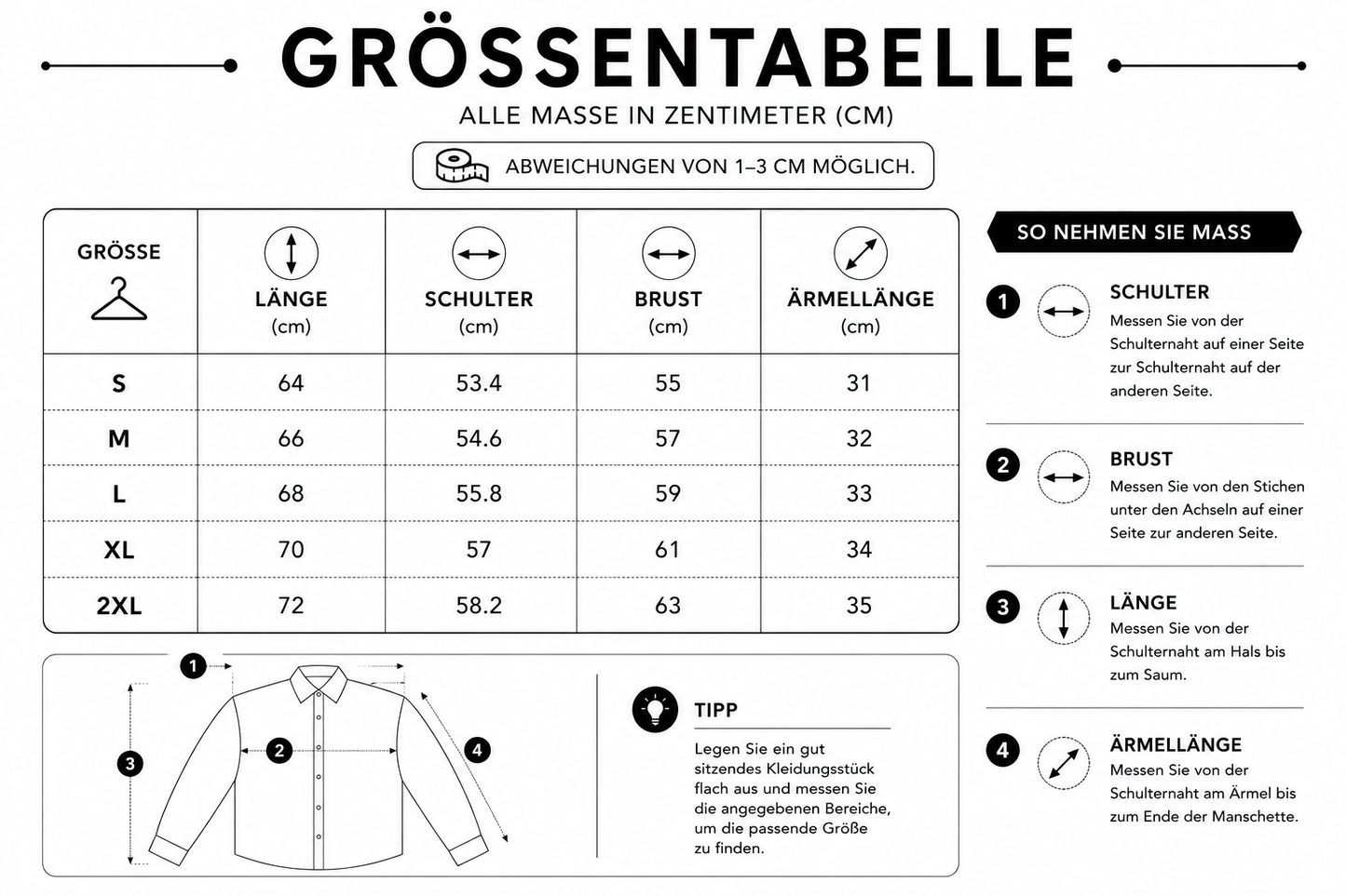 PIA BOLTE® Baseball Jersey Shirt