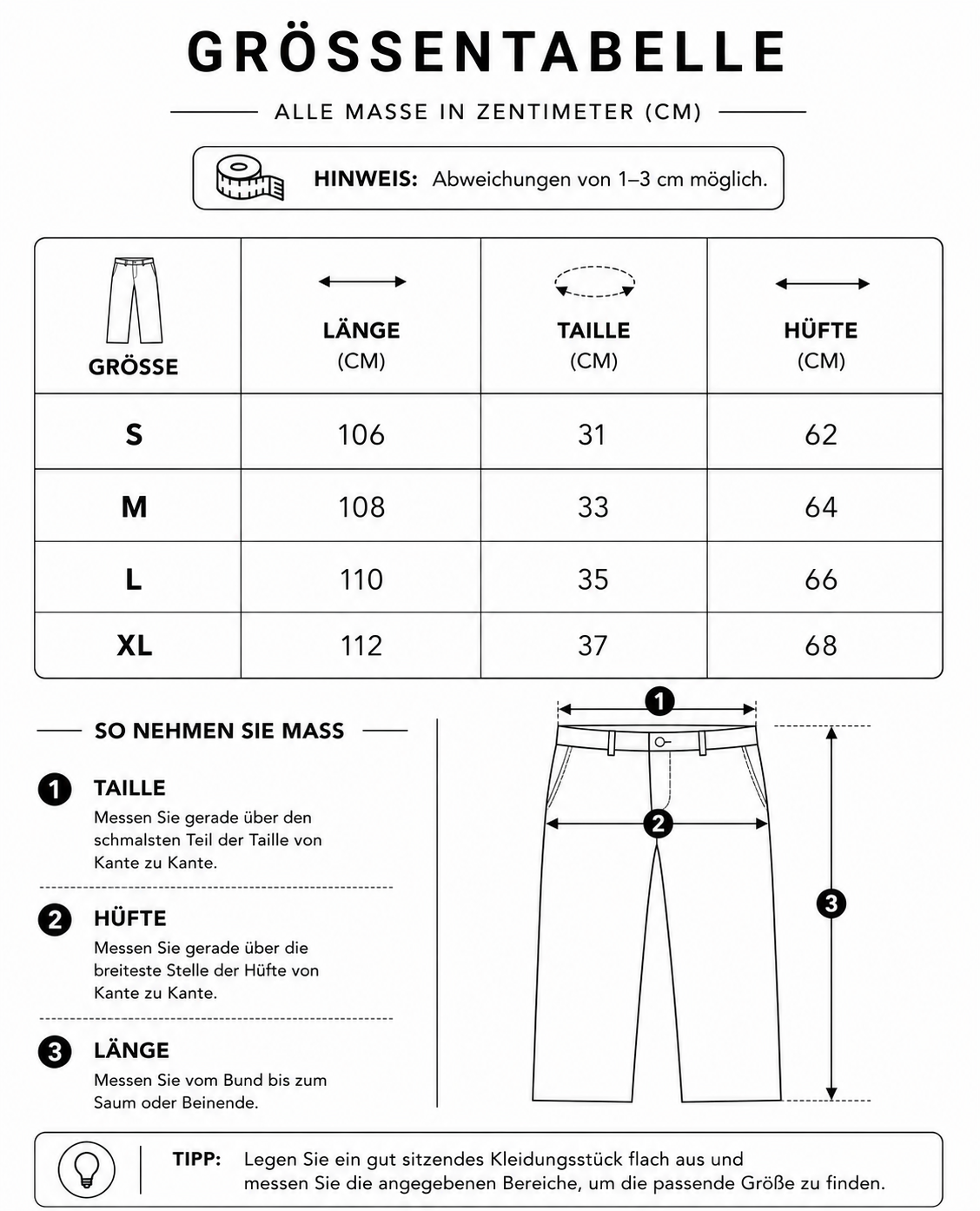 KILLERCLAW Signature Pants – Washed Black
