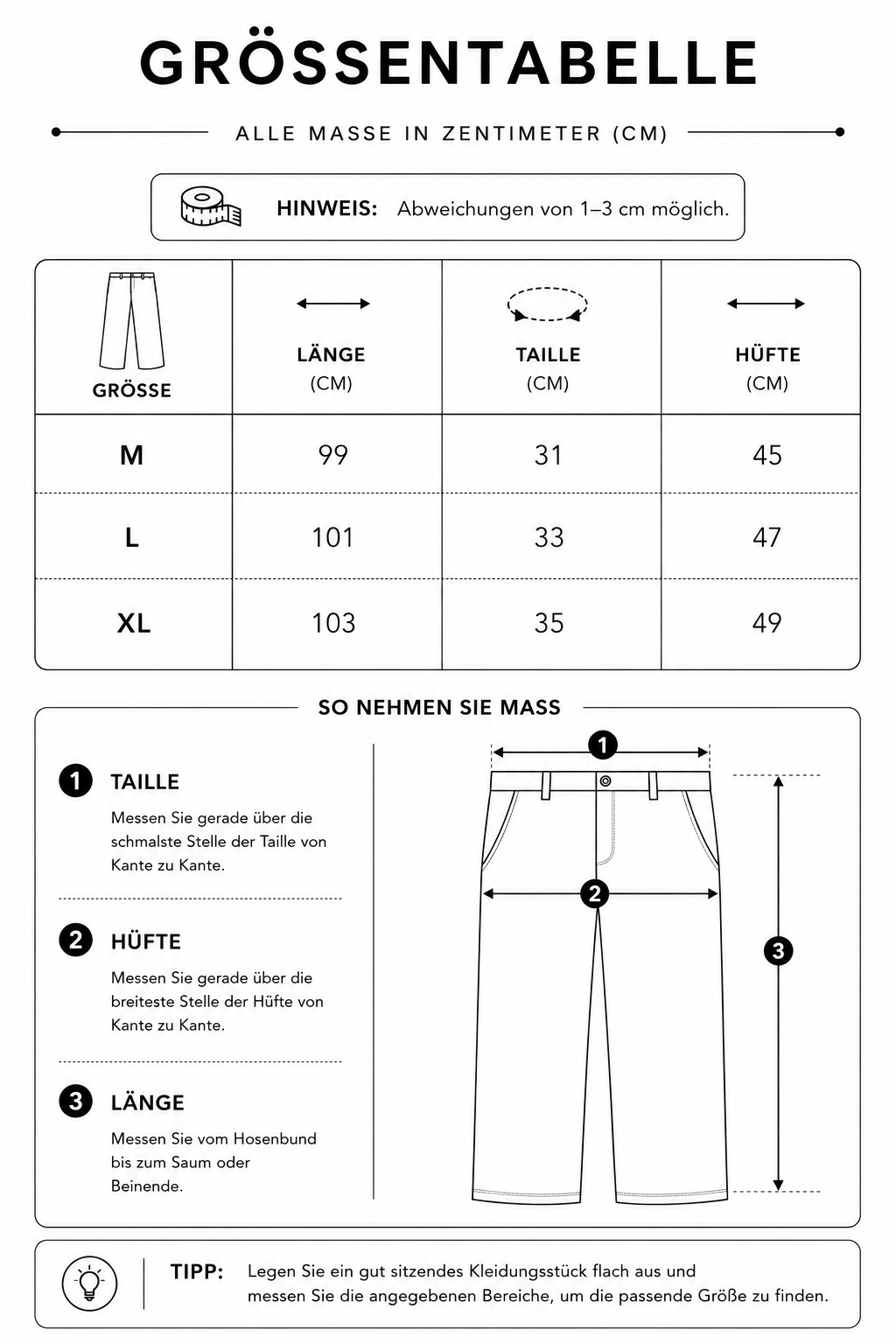 KILLERCLAW® Flared Pants – Make It Happen
