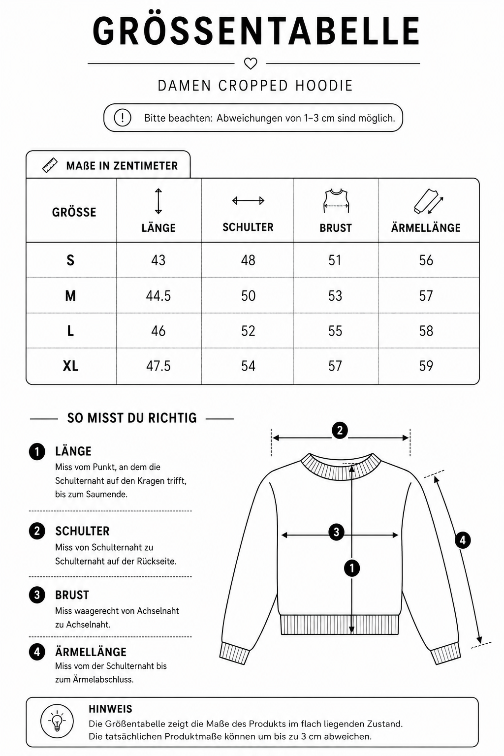 KILLERCLAW® Cropped Hoodie – Make It Happen