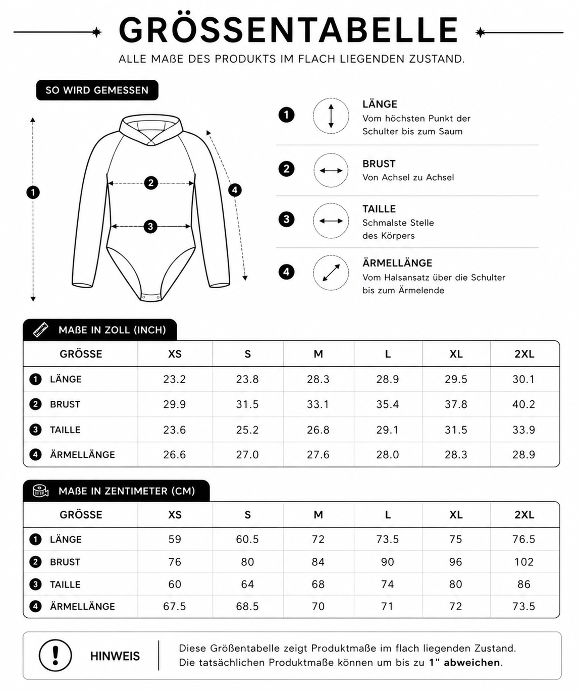 PIA BOLTE® Graphic Fusion Bodysuit NY