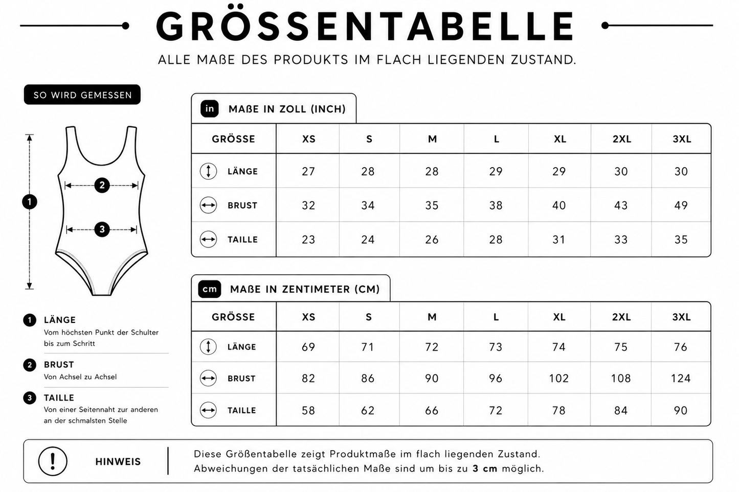 PIA BOLTE® Badeanzug mit Cut-Outs - Rockstars are Born