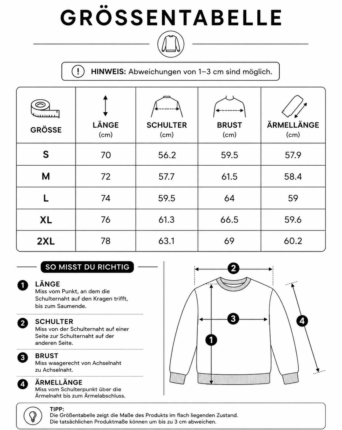 PIA BOLTE® OVERSIZED HOODIE – Punk America