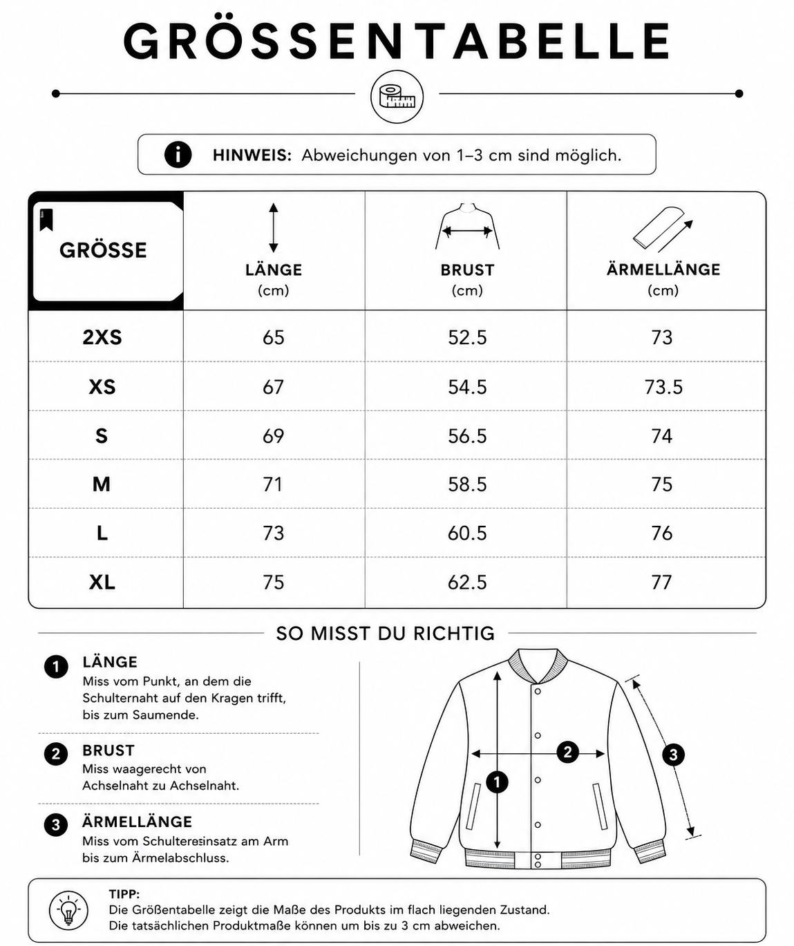 PIA BOLTE® College-Jacke - Livin LA