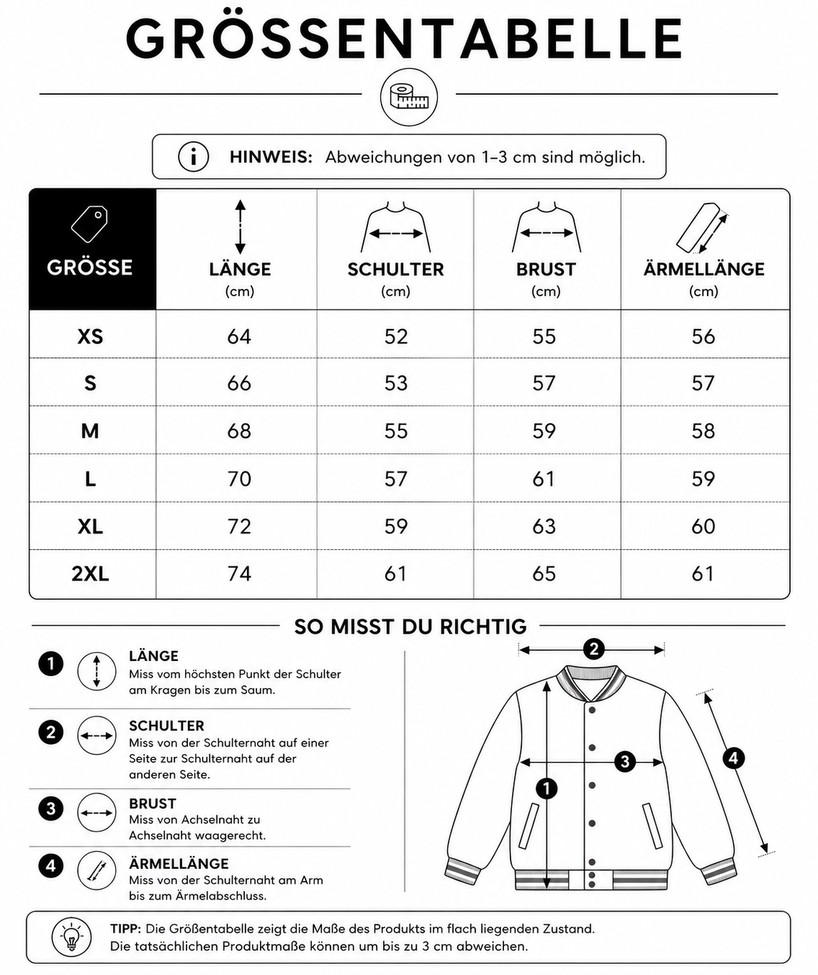 PIA BOLTE® College-Jacke - Indiana King - PIA BOLTE® COUTURE
