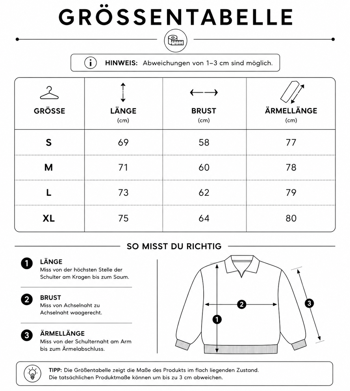 PIA BOLTE® Sweatshirt – Iconic Matroschka - PIA BOLTE® COUTURE