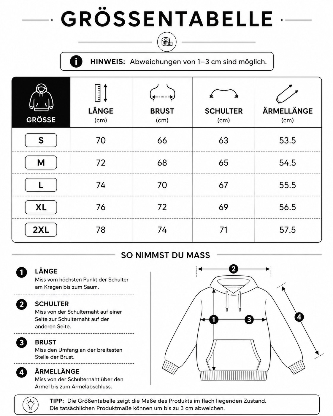 PIA BOLTE® HOODIE – Gold Noir Cowgirl