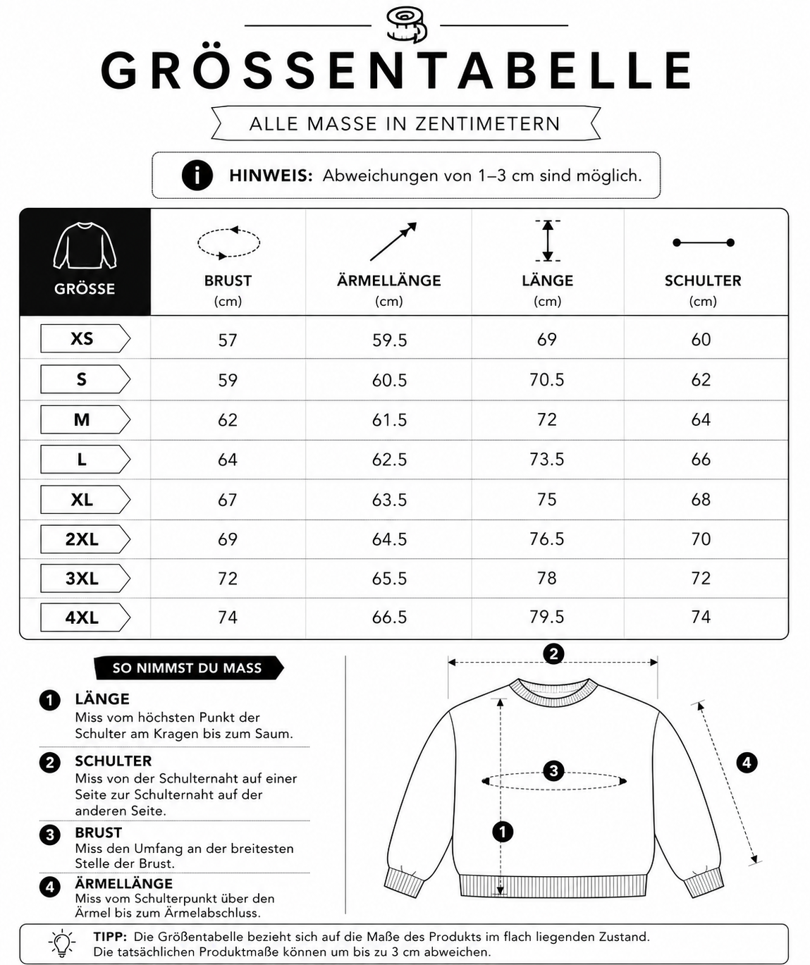 Hoodie SKULL LOVE (woman & men)