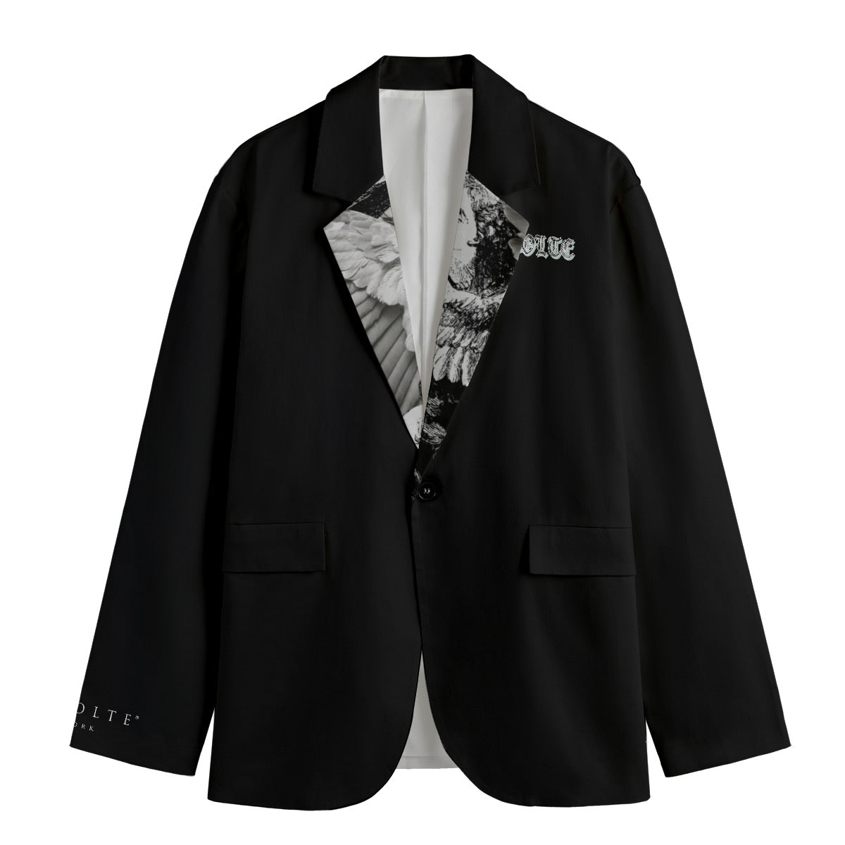 Collar Blazer Men angel wings ᴸᴵᴹᴵᵀᴱᴰ