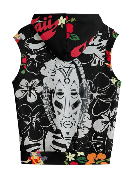 PIA BOLTE® Crop Shirt - Hawaii Flower - PIA BOLTE® COUTURE