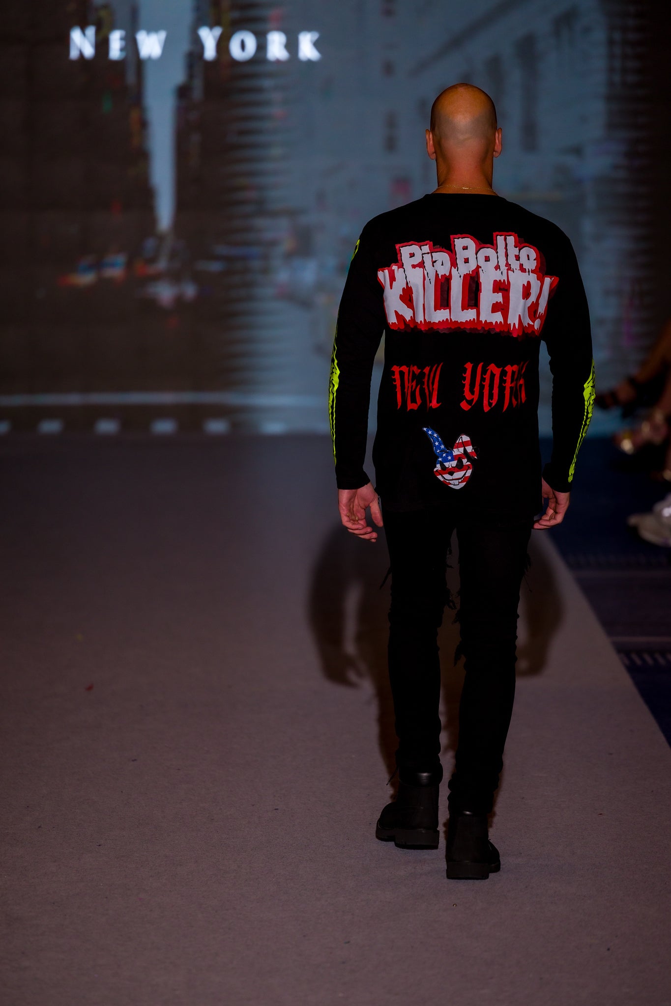 Longshirt NEON KILLER Woman/men