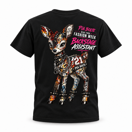 PIA BOLTE® NY Fashion Week Backstage Shirt