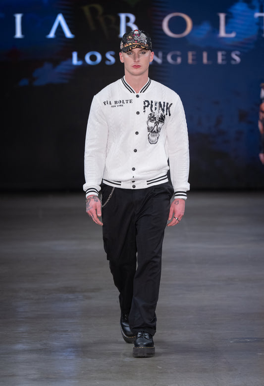 PIA BOLTE® Jacke - NY white