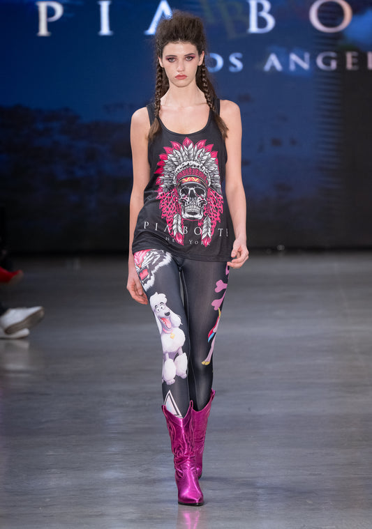 Top black Indianer Skull ᴸᴵᴹᴵᵀᴱᴰ