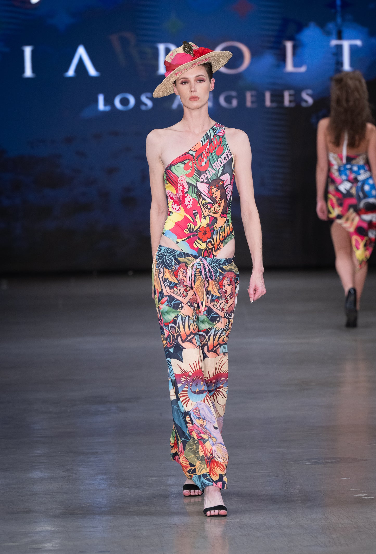 PIA BOLTE® Sommer Hose - Aloha Summer