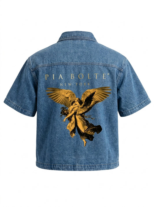 PIA BOLTE® Jeanshemd – Denim New York Angel - PIA BOLTE® COUTURE