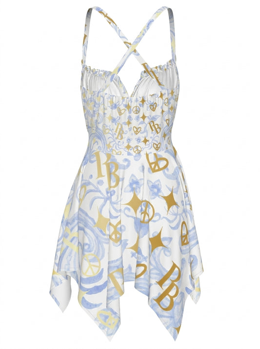 PIA BOLTE® Kleid - Delft Summer PB ᴸᴵᴹᴵᵀᴱᴰ - PIA BOLTE® COUTURE