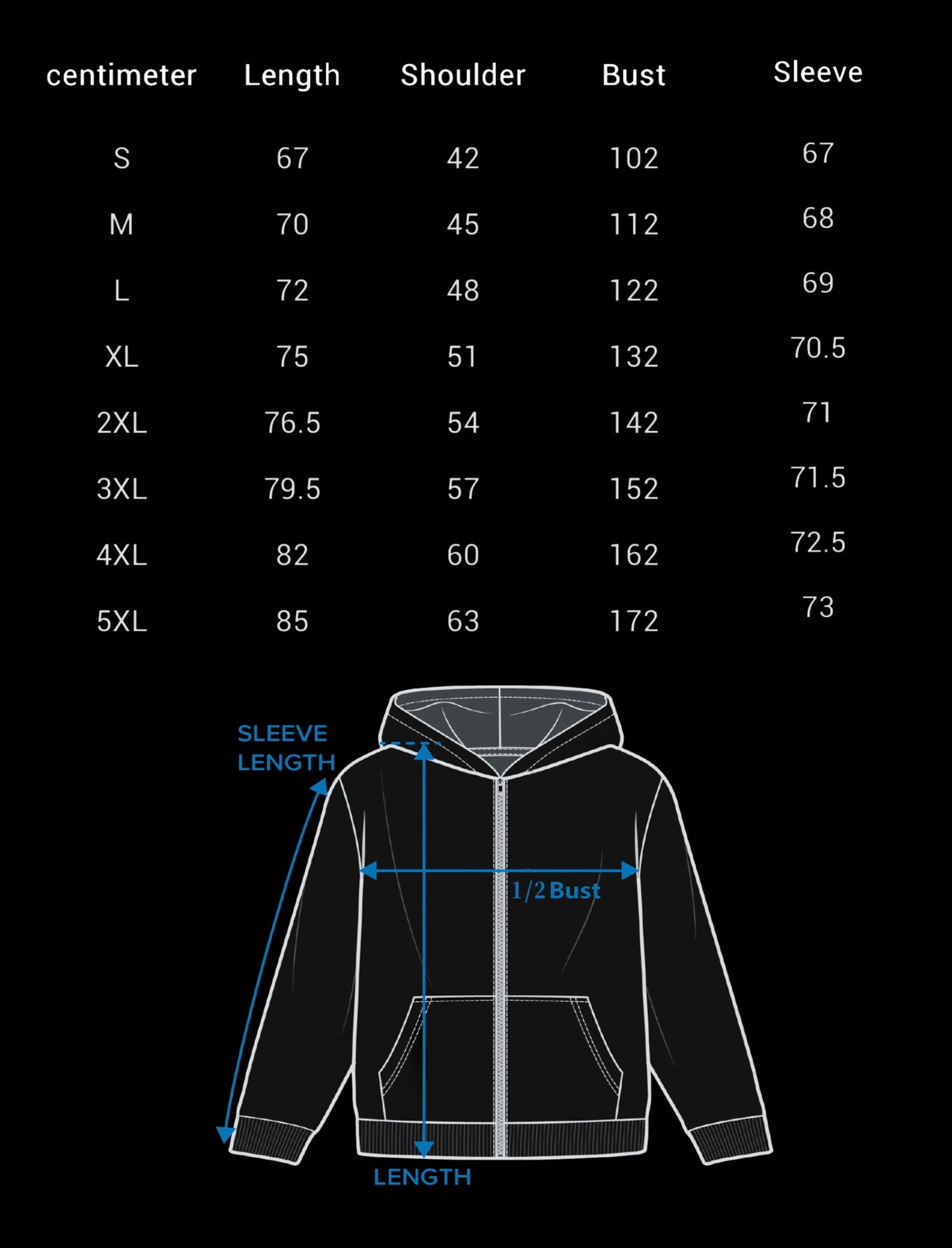 Women Crop Hoodie with Zipper Closure PB