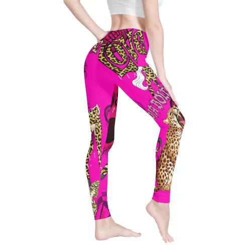 PIA BOLTE® Yoga Leggings pinky