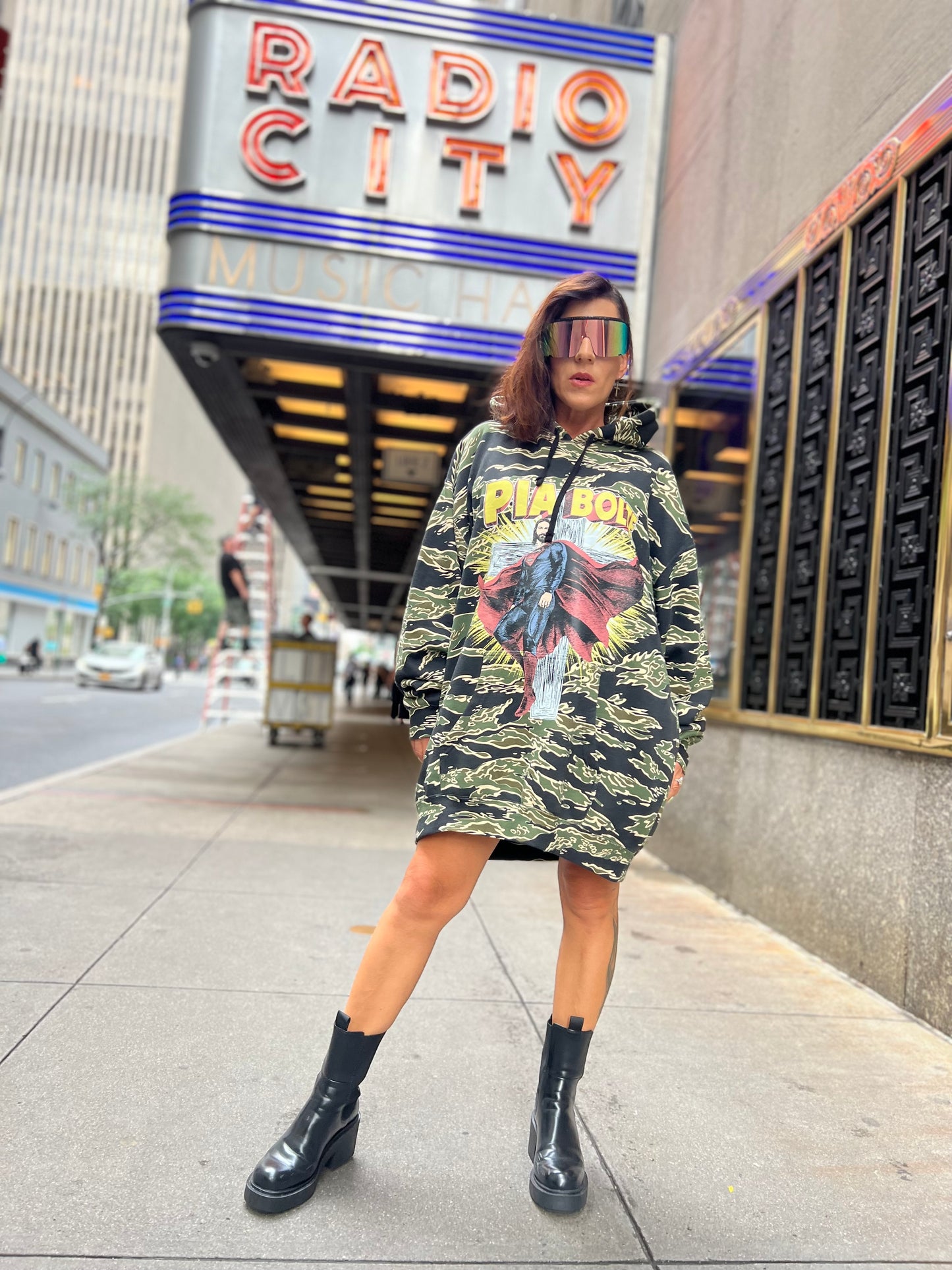 HOODIE LA Camouflage