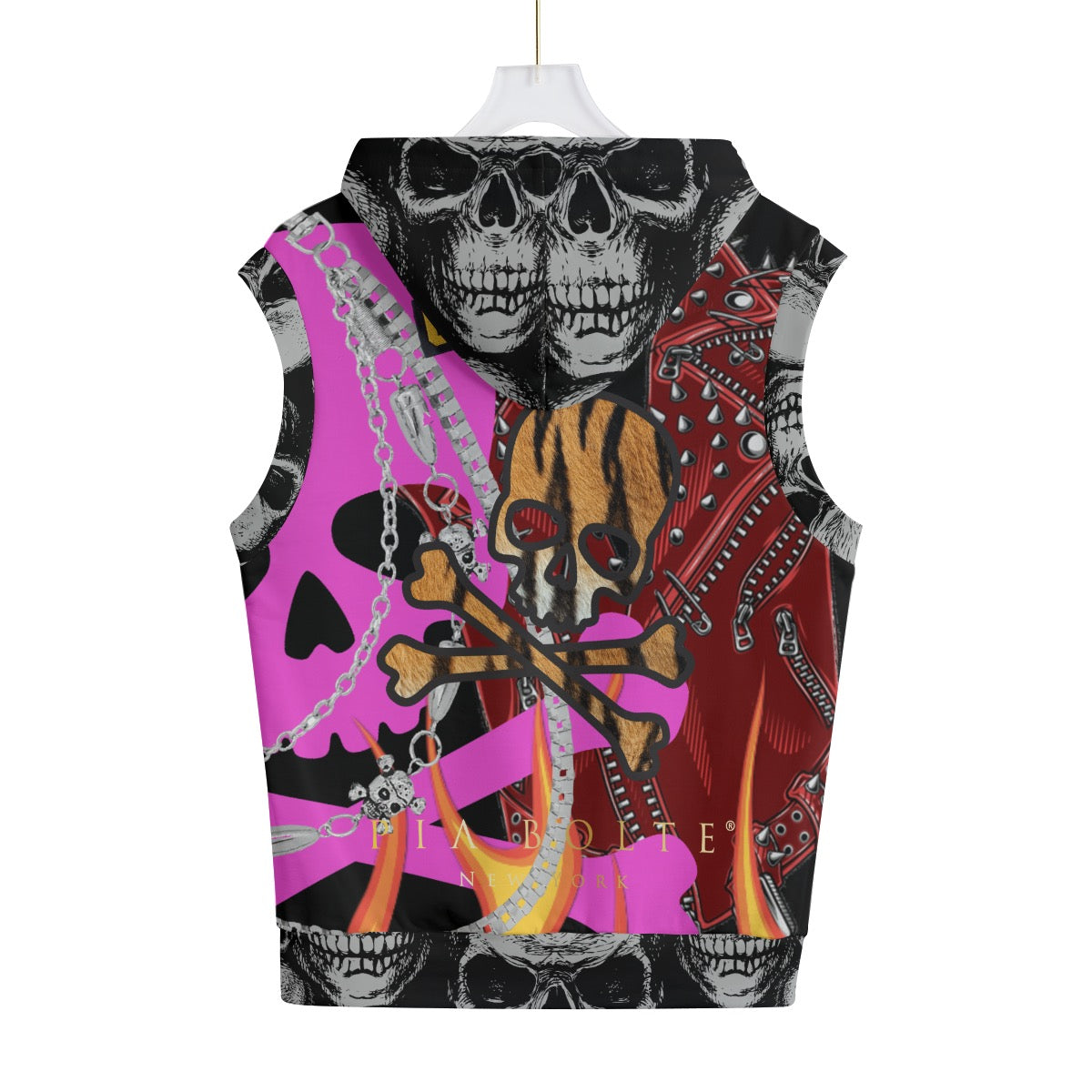 PIA BOLTE® Hoodie Shirt PUNK