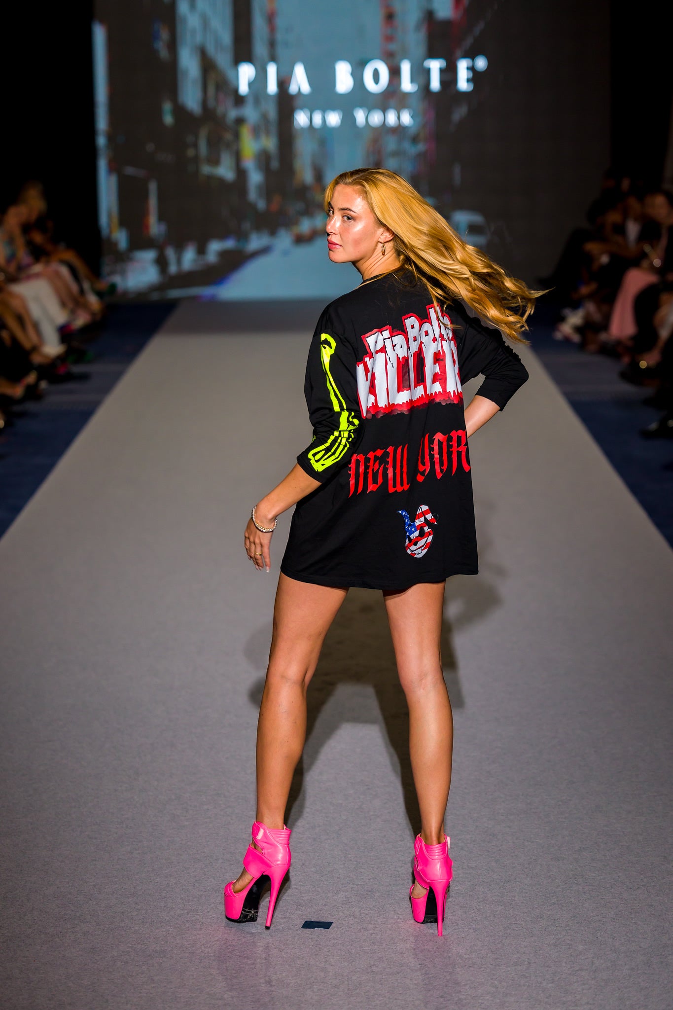 Longshirt NEON KILLER Woman/men