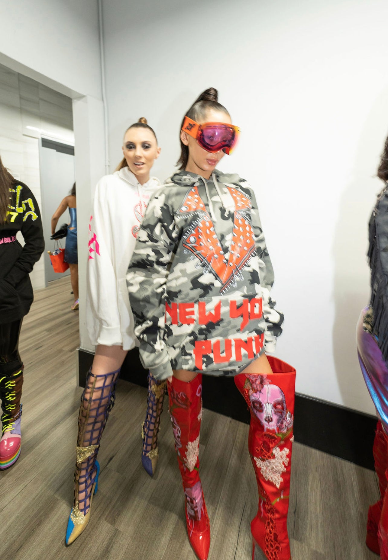 Hoodie camouflage nyc baby