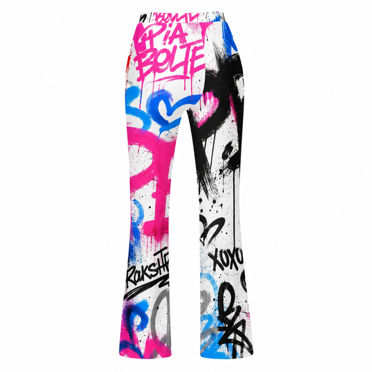 PIA BOLTE® Graffiti PB Flare Pants
