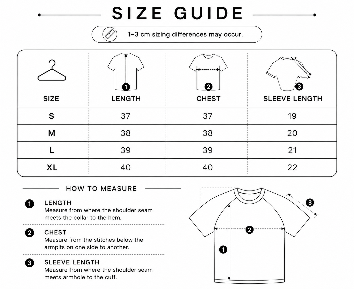 PIA BOLTE® PRINCESS RAGLAN CROP SHIRT