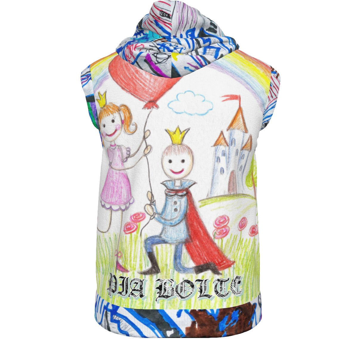 Hooded Vest children painting ᴸᴵᴹᴵᵀᴱᴰ
