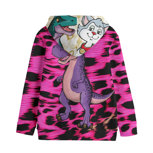 PIA BOLTE® Kids-Hoodie - Pink Hoodie ᴸᴵᴹᴵᵀᴱᴰ