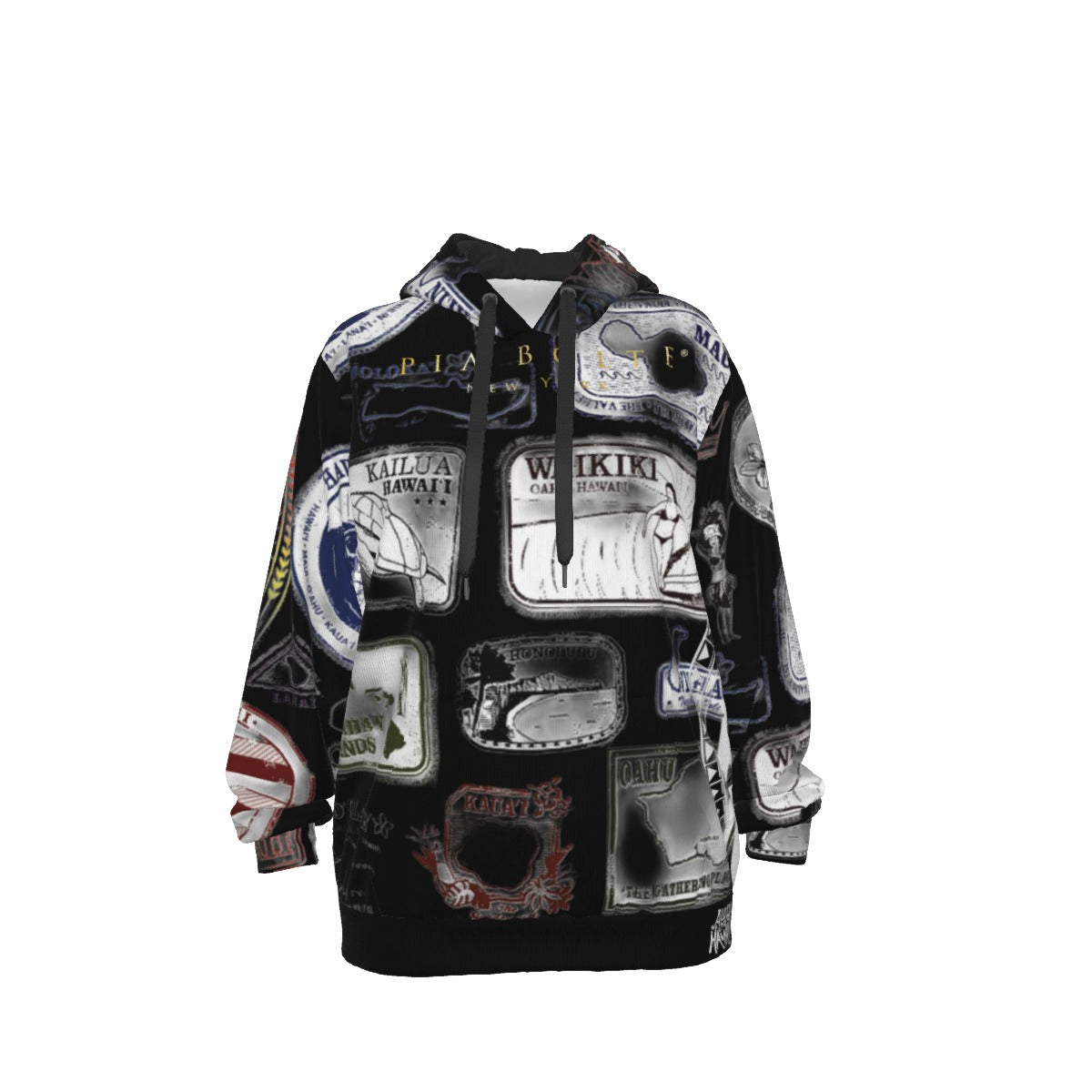 PIA BOLTE® Hoodie - Hawaii 🌺 States Vintage Design