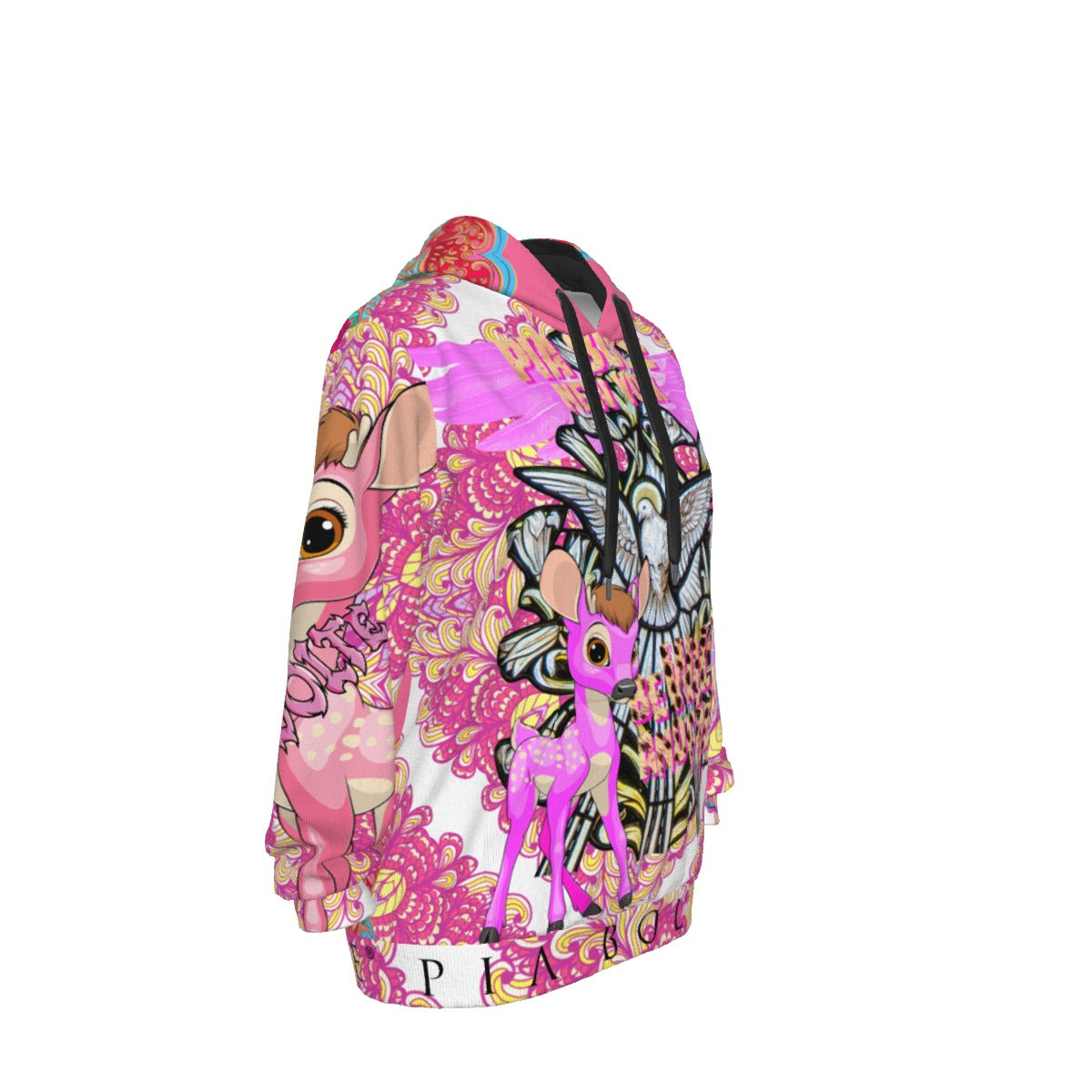 PIA BOLTE® Hoodie - New York wings butterfly  ᴸᴵᴹᴵᵀᴱᴰ