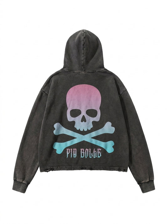 PIA BOLTE® Hoodie - Pink Tiger