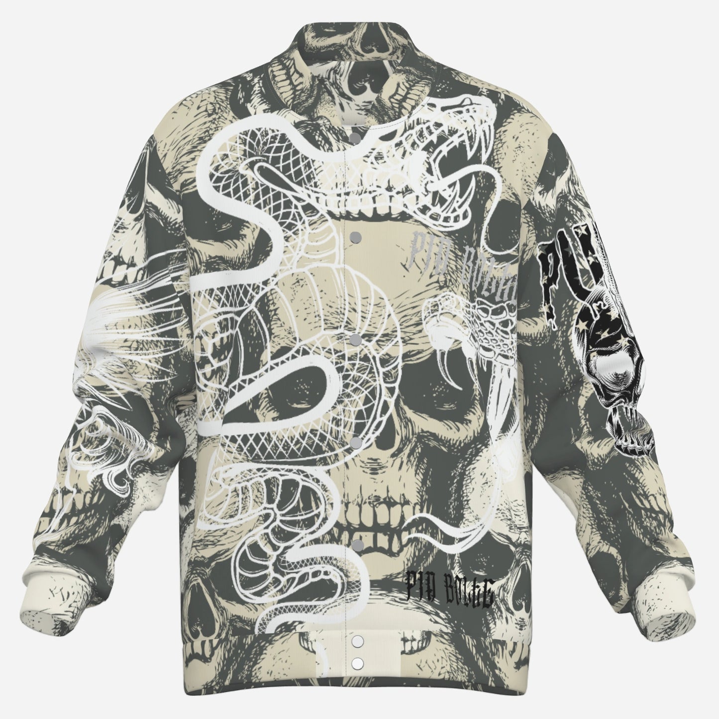 PIA BOLTE® Hoodie - Skull black/white ᴸᴵᴹᴵᵀᴱᴰ