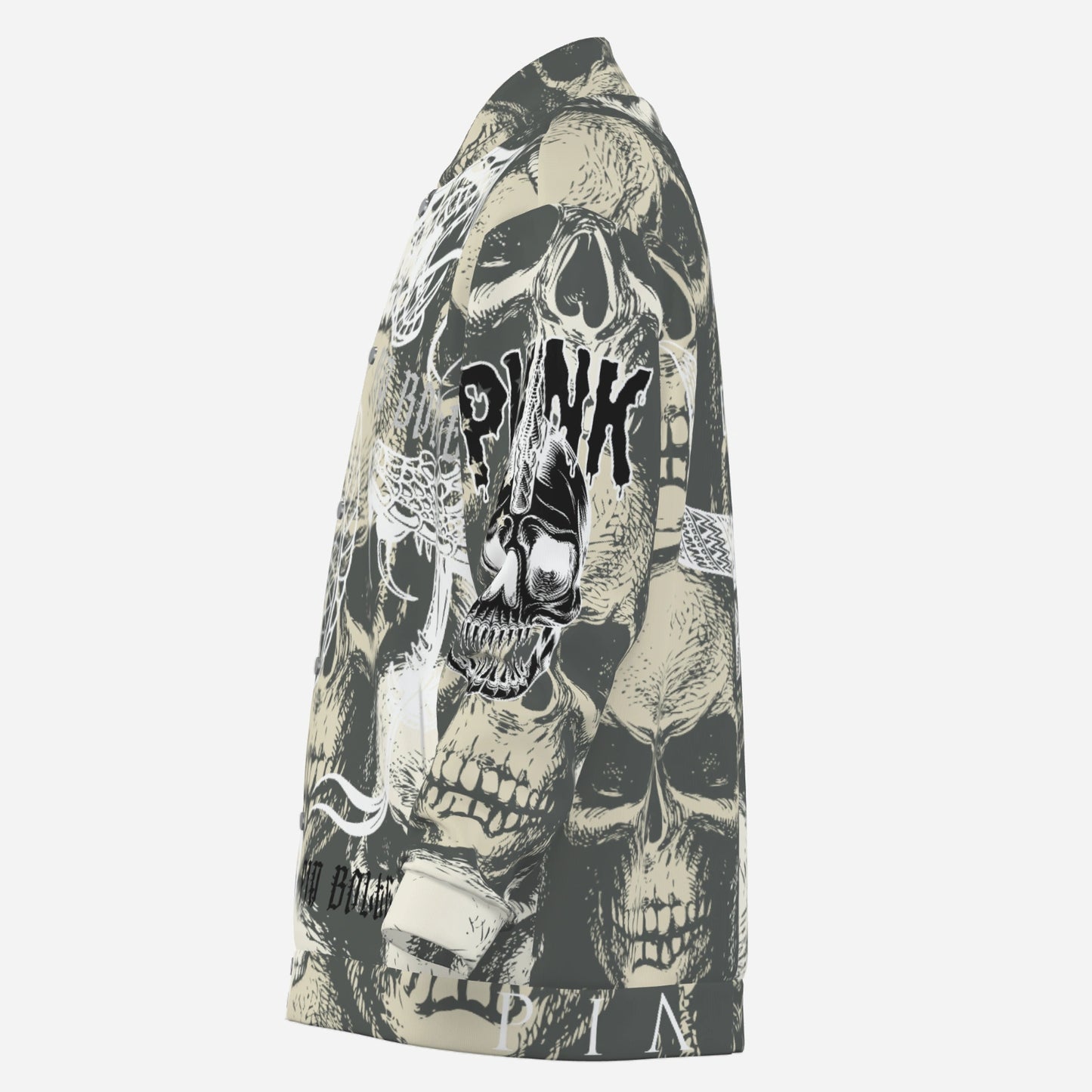 PIA BOLTE® Hoodie - Skull black/white ᴸᴵᴹᴵᵀᴱᴰ