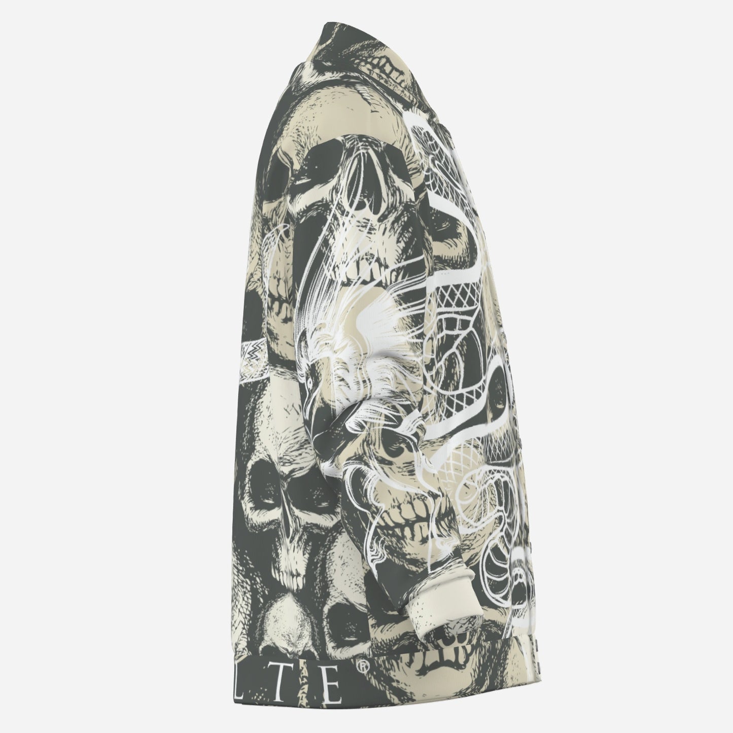 PIA BOLTE® Hoodie - Skull black/white ᴸᴵᴹᴵᵀᴱᴰ