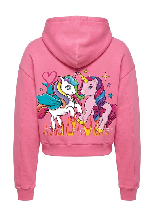 PIA BOLTE® HOODIE – Princess Style CROP