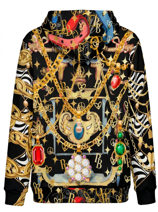 Hoodie golden eye Collection